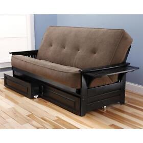 Kfphdbkmmochlf5md4 Kodiak Furniture Phoenix Full Futon With Storage Drawer