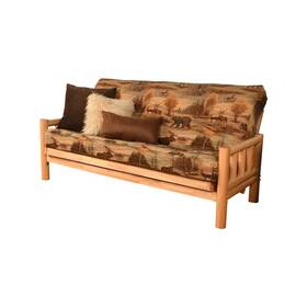 Kfldcanlf5md3 Kodiak Lodge Frame-natural Finish-canadian Mattress Kfldcanlf5md3 Kodiak Lodge Frame-natural Finish-canadian Mattress