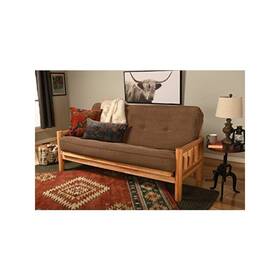 Kodiak Kfldmmochlf5md3 Lodge Frame-natural Finish-marmont Mocha Mattress