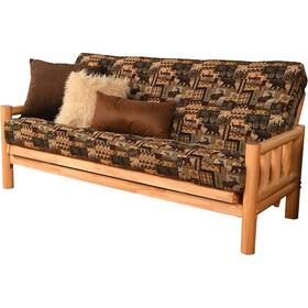 Kfldpcablf5md3 Kodiak Lodge Frame-natural Finish-peters Cabin Mattress Kfldpcablf5md3 Kodiak Lodge Frame-natural Finish-peters Cabin Mattress