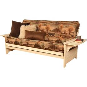 Kfphawcanlf5md3 Kodiak Phoenix Frame/antique White Finish/canadian Mattress
