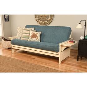 Kfphawlaqulf5md3 Kodiak Phoenix Frame-antique White Finish-linen Aqua Mattress