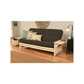 Kodiak Kfphawlchalf5md3 Phoenix Frame/antique White Finish/linen Charcoal Mattress