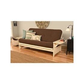 Kodiak Kfphawlcoclf5md3 Phoenix Frame/antique White Finish/linen Cocoa Mattress
