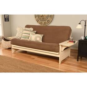 Kfphawmmochlf5md3 Kodiak Phoenix Frame-antique White Finish-marmont Mocha Mattress