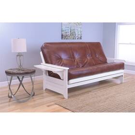 Kodiak Kfphawotslf5md3 Phoenix Frame-antique White Finish-oregon Trail Saddle Mattress