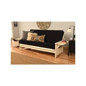 Kodiak Kfphawsblklf5md3 Phoenix Frame-antique White Finish-suede Black Mattress