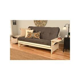 Kodiak Kfphawsgrylf5md3 Phoenix Frame-antique White Finish-suede Gray Mattress