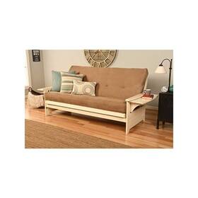 Kodiak Kfphawspeatlf5md3 Phoenix Frame-antique White Finish-suede Peat Mattress
