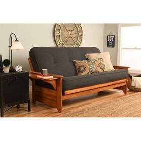Kfphbblchalf5md3 Kodiak Phoenix Frame-barbados Finish-linen Charcoal Mattress Kfphbblchalf5md3 Kodiak Phoenix Frame-barbados Finish-linen Charcoal Mattress