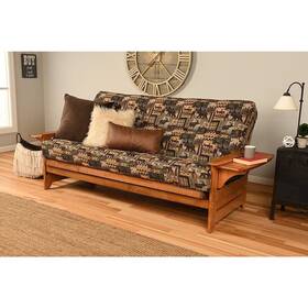 Kfphbbpcablf5md3 Kodiak Phoenix Frame-barbados Finish-peters Cabin Mattress