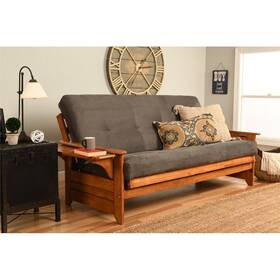 Kodiak Kfphbbsgrylf5md3 Phoenix Frame-barbados Finish-suede Gray Mattress
