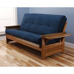 Kfphbbsnavylf5md3 Kodiak Phoenix Frame-barbados Finish-suede Navy Mattress Kfphbbsnavylf5md3 Kodiak Phoenix Frame-barbados Finish-suede Navy Mattress