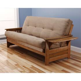 Kfphbbspeatlf5md3 Kodiak Phoenix Frame-barbados Finish-suede Peat Mattress Kfphbbspeatlf5md3 Kodiak Phoenix Frame-barbados Finish-suede Peat Mattress