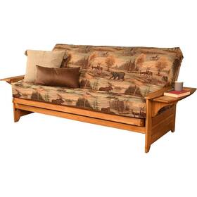 Kodiak Kfphbtcanlf5md3 Phoenix Frame-butternut Finish-canadian Mattress