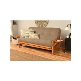 Kodiak Kfphbtlstnlf5md3 Phoenix Frame-butternut Finish-linen Stone Mattress