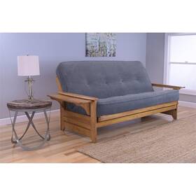 Kodiak Kfphbtmthunlf5md3 Phoenix Frame-butternut Finish-marmont Thunder Mattress