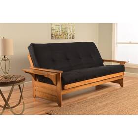Kfphbtsblklf5md3 Kodiak Phoenix Frame-butternut Finish-suede Black Mattress Kfphbtsblklf5md3 Kodiak Phoenix Frame-butternut Finish-suede Black Mattress