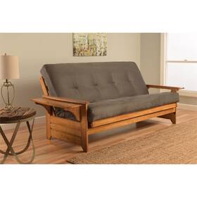 Kodiak Kfphbtsgrylf5md3 Phoenix Frame-butternut Finish-suede Gray Mattress