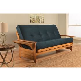 Kodiak Kfphbtsnavylf5md3 Phoenix Frame-butternut Finish-suede Navy Mattress