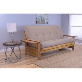 Kodiak Kfphbtspeatlf5md3 Phoenix Frame-butternut Finish-suede Peat Mattress