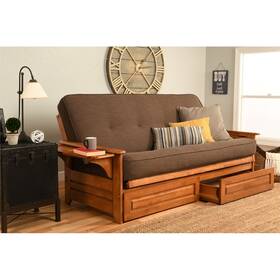Kfphdbblcoclf5md4 Kodiak Phoenix Frame-barbados Finish-linen Cocoa Mattress-storage Drawers Kfphdbblcoclf5md4 Kodiak Phoenix Frame-barbados Finish-linen Cocoa Mattress-storage Drawers