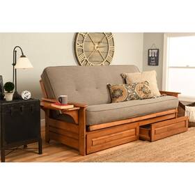 Kfphdbblstnlf5md4 Kodiak Phoenix Frame-barbados Finish-linen Stone Mattress-storage Drawers Kfphdbblstnlf5md4 Kodiak Phoenix Frame-barbados Finish-linen Stone Mattress-storage Drawers