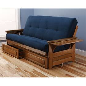Kfphdbbnavyslf5md4 Kodiak Phoenix Frame-barbados Finish-suede Navy Mattress-storage Drawers Kfphdbbnavyslf5md4 Kodiak Phoenix Frame-barbados Finish-suede Navy Mattress-storage Drawers