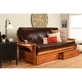 Kfphdbbotjlf5md4 Kodiak Phoenix Frame-barbados Finish-oregon Trail Java Mattress-storage Drawers