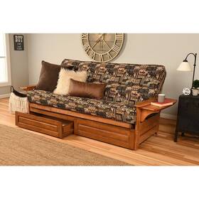 Kfphdbbpcablf5md4 Kodiak Phoenix Frame-barbados Finish-peters Cabin Mattress-storage Drawers Kfphdbbpcablf5md4 Kodiak Phoenix Frame-barbados Finish-peters Cabin Mattress-storage Drawers