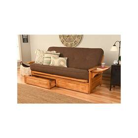 Kodiak Kfphdbtlcoclf5md4 Phoenix Frame-butternut Finish-linen Cocoa Mattress-storage Drawers