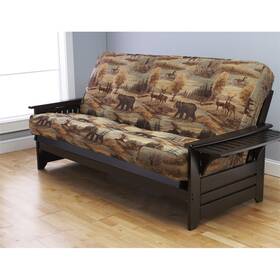 Kodiak Kfphepcanlf5md3 Phoenix Frame-espresso Finish-canadian Mattress