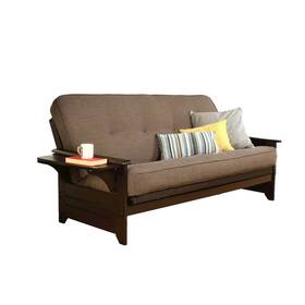 Kodiak Kfpheplcoclf5md3 Phoenix Frame-espresso Finish-linen Cocoa Mattress