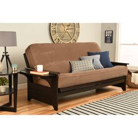 Kodiak Kfphepmmochlf5md3 Phoenix Frame-espresso Finish-marmont Mocha Mattress