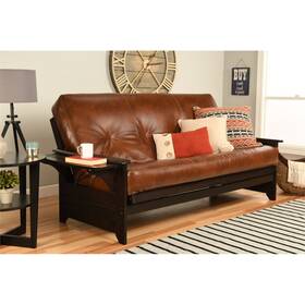 Kodiak Kfphepotslf5md3 Phoenix Frame-espresso Finish-oregon Trail Saddle Mattress