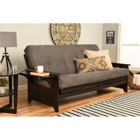 Kodiak Kfphepsgrylf5md3 Phoenix Frame-espresso Finish-suede Gray Mattress