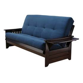 Kodiak Kfphepsnavylf5md3 Phoenix Frame-espresso Finish-suede Navy Mattress
