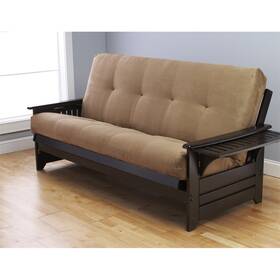 Kfphepspeatlf5md3 Kodiak Phoenix Frame-espresso Finish-suede Peat Mattress Kfphepspeatlf5md3 Kodiak Phoenix Frame-espresso Finish-suede Peat Mattress