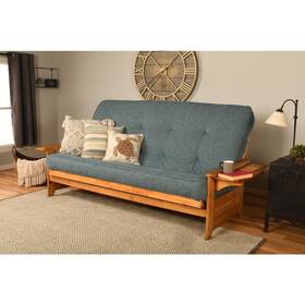 Kfqphbtlaqulf5md3 Kodiak Phoenix Frame-queen-butternut Finish-linen Aqua Mattress Kfqphbtlaqulf5md3 Kodiak Phoenix Frame-queen-butternut Finish-linen Aqua Mattress