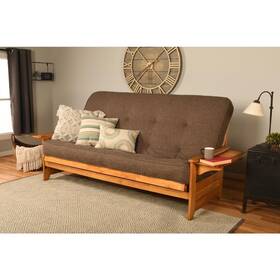 Kfqphbtlcoclf5md3 Kodiak Phoenix Frame Queen-butternut Finish-linen Cocoa Mattress Kfqphbtlcoclf5md3 Kodiak Phoenix Frame Queen-butternut Finish-linen Cocoa Mattress
