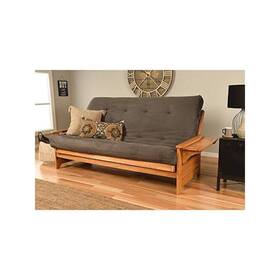Kfqphbtsgrylf5md3 Kodiak Phoenix Frame Queen-butternut Finish-suede Gray Mattress Kfqphbtsgrylf5md3 Kodiak Phoenix Frame Queen-butternut Finish-suede Gray Mattress