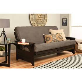 Kfqphepsgrylf5md3 Kodiak Phoenix Frame Queen-espresso Finish-suede Gray Mattress Kfqphepsgrylf5md3 Kodiak Phoenix Frame Queen-espresso Finish-suede Gray Mattress