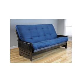 Kodiak Kfqphepsnavylf5md3 Phoenix Frame/queen/espresso Finish/suede Navy Mattress
