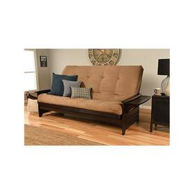 Kodiak Kfqphepspeatlf5md3 Phoenix Frame/queen/espresso Finish/suede Peat Mattress
