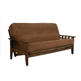 Kftsrwmmochlf6md3 Kodiak Tucson Frame-rustic Walnut Finish-marmont Mocha Mattress Kftsrwmmochlf6md3 Kodiak Tucson Frame-rustic Walnut Finish-marmont Mocha Mattress
