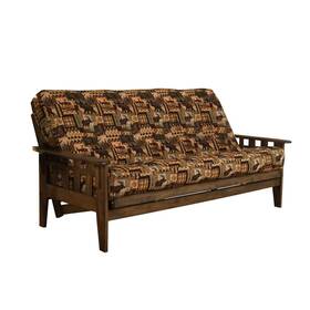 Kftsrwpcablf6md3 Kodiak Tucson Frame-rustic Walnut Finish-peters Cabin Mattress Kftsrwpcablf6md3 Kodiak Tucson Frame-rustic Walnut Finish-peters Cabin Mattress