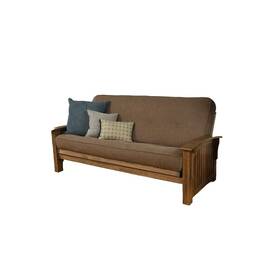 Kodiak Kfwarwlcoclf6md3 Washington Frame-rustic Walnut Finish-linen Cocoa Mattress
