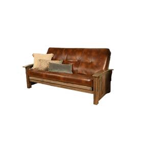 Kodiak Kfwarwotslf6md3 Washington Frame-rustic Walnut Finish-oregon Trail Saddle Mattress