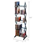 Kotme9ptlq General Tier Dvd Cd Storage Rack Tower Organizer Multimedia Stand Kotme9ptlq General Tier Dvd Cd Storage Rack Tower Organizer Multimedia Stand