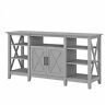 Kwv160cg-03 Bush Furniture Key West Tall Tv Stand For 042976131425 Kwv160cg-03 Bush Furniture Key West Tall Tv Stand For 042976131425